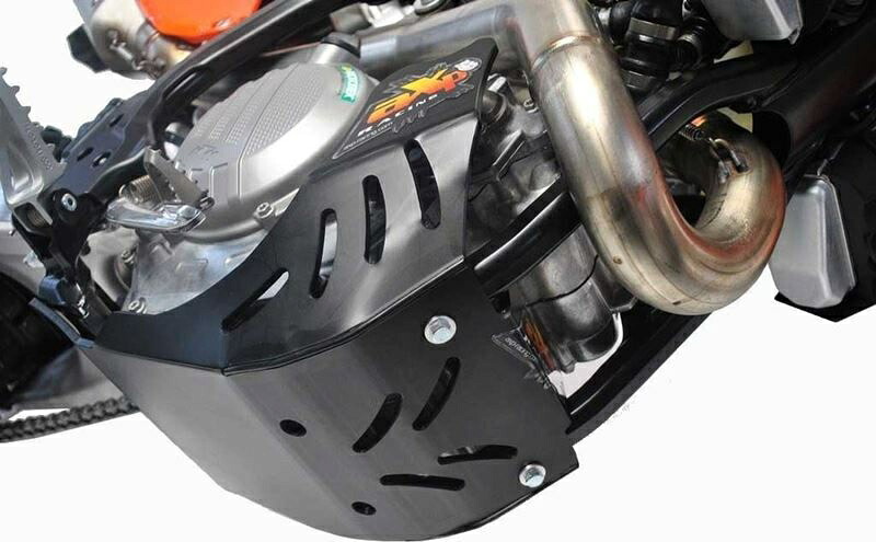 AXP-Racing / エーエックスピーレーシング スキッドプレート PHD 6mm - ブラック | AX1402｜ワンダーテック