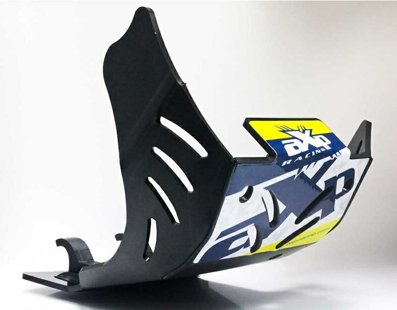AXP-Racing / エーエックスピーレーシング スキッドプレート PHD 6mm - ブラック | AX1405|ワンダーテック