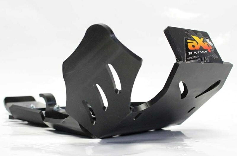 AXP-Racing / エーエックスピーレーシング Xtrem HDPE スキッドプレート - ブラック | AX1421