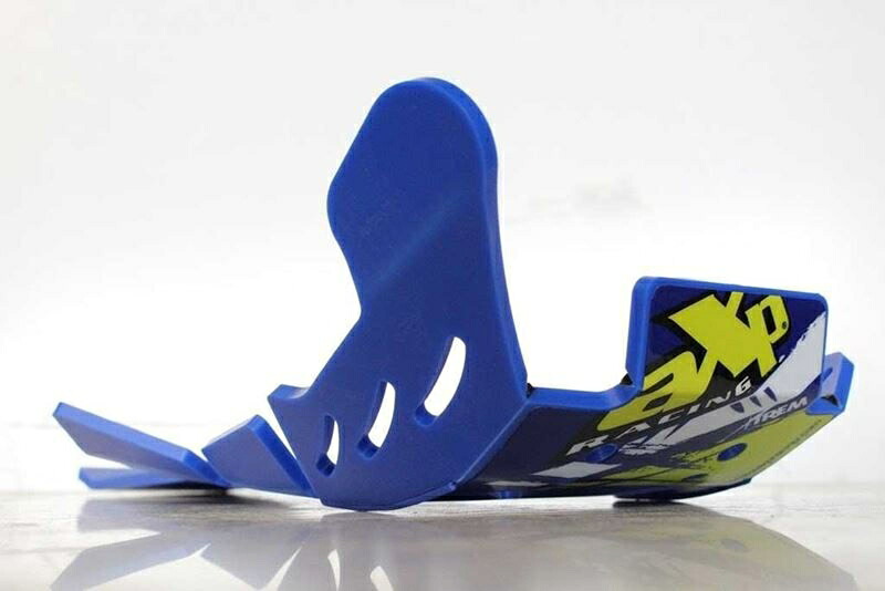 AXP-Racing / エーエックスピーレーシング Xtrem HDPE スキッドプレート - ブルー | AX1435｜ワンダーテック