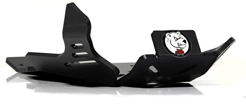 AXP-Racing / エーエックスピーレーシング Xtrem HDPE スキッドプレート - ブラック | AX1440