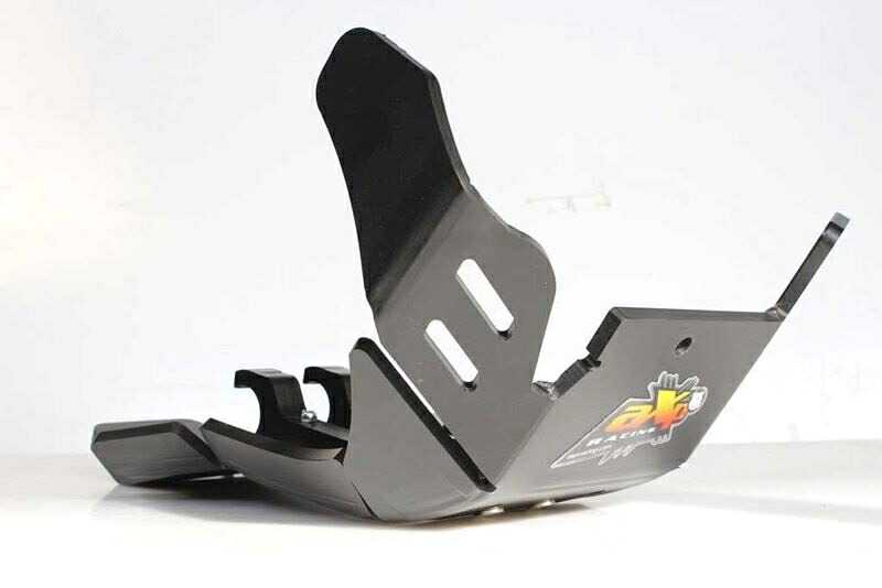 AXP-Racing / エーエックスピーレーシング Xtrem HDPE スキッドプレート - ブラック | AX1446｜ワンダーテック