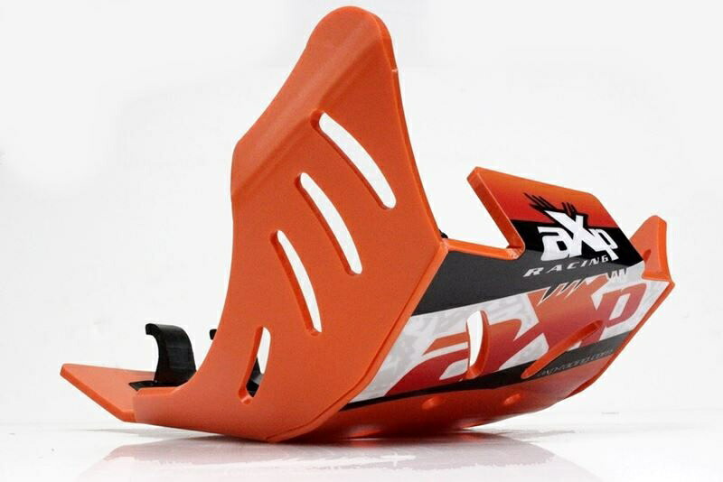 AXP-Racing / エーエックスピーレーシング スキッドプレート PHD 6mm - オレンジ | AX1469｜ワンダーテック