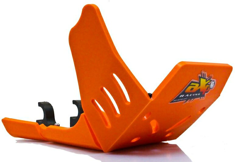 AXP-Racing / エーエックスピーレーシング Xtrem HDPE スキッドプレート - オレンジ | AX1483