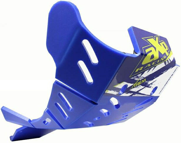 AXP-Racing / エーエックスピーレーシング Xtrem HDPE スキッドプレート - ブルー | AX1537｜ワンダーテック
