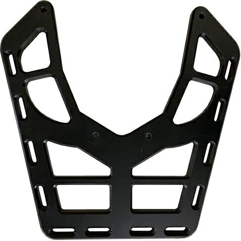AXP-Racing / エーエックスピーレーシング リア Rack HDPE 15mm - ブラック | AX1566