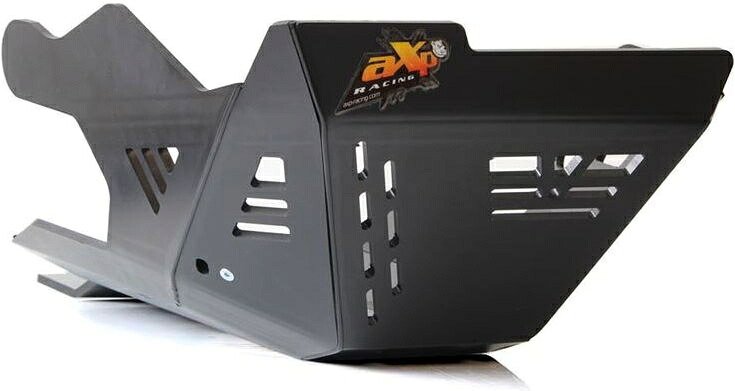 【楽天市場】AXP-Racing / エーエックスピーレーシング Adventure スキッドプレート HDPE 8mm - ブラック ...