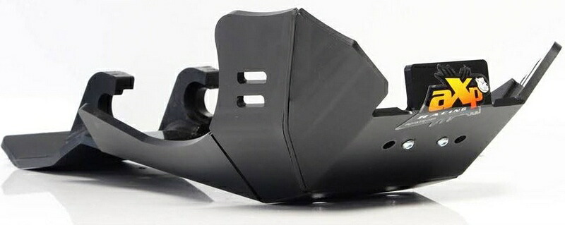 AXP-Racing / エーエックスピーレーシング Xtrem HDPE スキッドプレート - ブラック | AX1625｜ワンダーテック