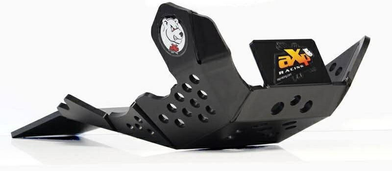 【楽天市場】AXP-Racing / エーエックスピーレーシング Xtrem HDPE スキッドプレート - ブラック | AX1631 ...