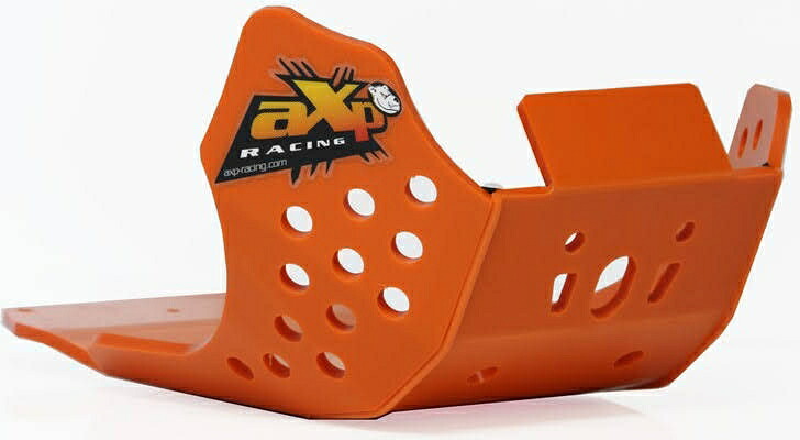 AXP-Racing / エーエックスピーレーシング スキッドプレート PHD 6mm - オレンジ | AX1659｜ワンダーテック