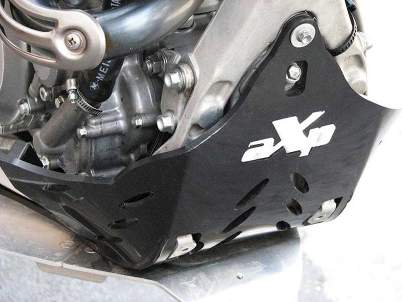 AXP-Racing / エーエックスピーレーシング スキッドプレート PHD 6mm - ブラック | AX6051|ワンダーテック