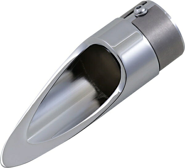 BARON / バロン EXHAUST TIPS SCALLOPED | BA-1100-01