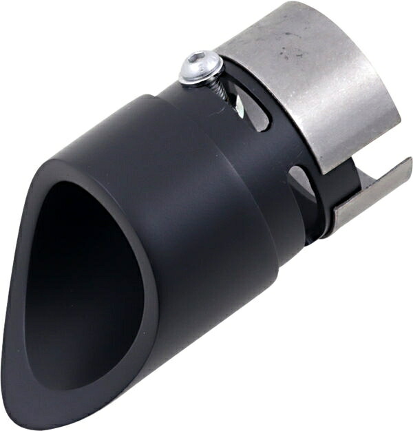 BARON / バロン EXHAUST TIP MINI SCLP ブラック | BA-1100-02B｜ワンダーテック
