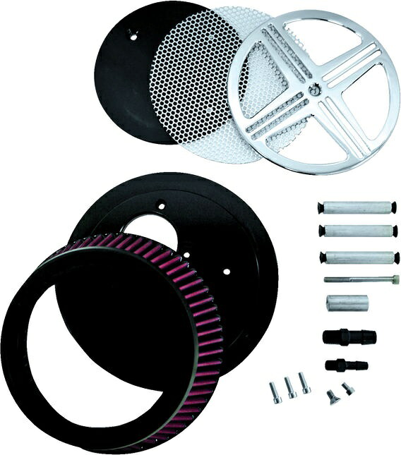 BARON / バロン AIR CLEANER XXX VTX1300 | BA-2361-00|ワンダーテック