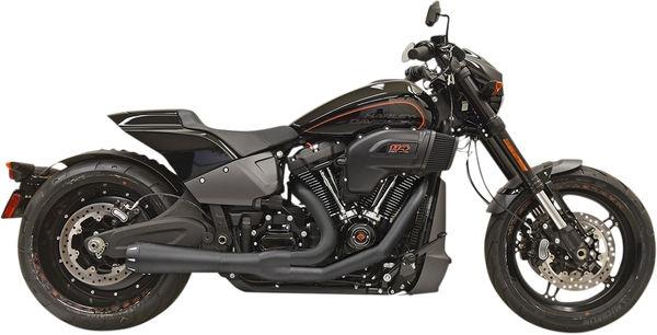 BASSANI / バッサーニ XHAUST RR 2:1 18+FLFB ブラック | 1S94RB