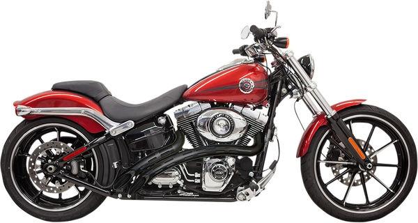 BASSANI / バッサーニ XHAUST エキゾースト SWPR 86-17 BK/SLTD | 1SD2FBB