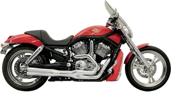 BASSANI / バッサーニ XHAUST B1 VROD 02-05 クローム | 1V18R