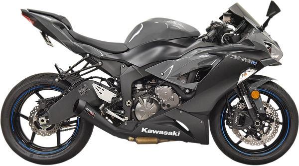 BASSANI / バッサーニ XHAUST マフラー S/O ZX6R ZX636 ブラック | 5Z627B