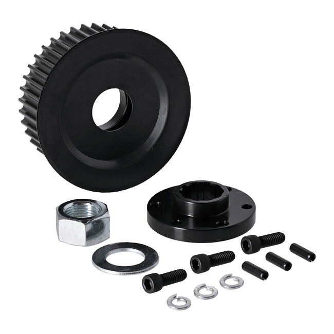 BELT DRIVES / ベルトドライブ フロントプーリー 1 1/2インチ 8mm 39T（歯数） | 505854
