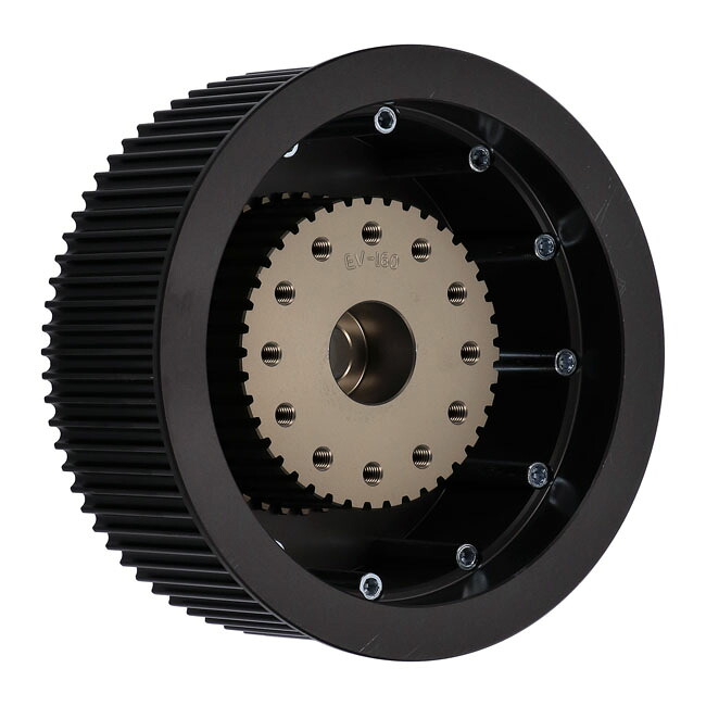BELT DRIVES / ベルトドライブ リアプーリー 3インチ 8ミリ 76T（歯数） | 505869｜ワンダーテック