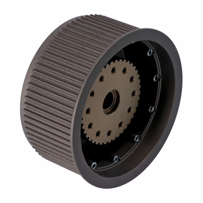 BELT DRIVES / ベルトドライブ リアプーリー 3インチ 8ミリ 72T（歯数） | 505877
