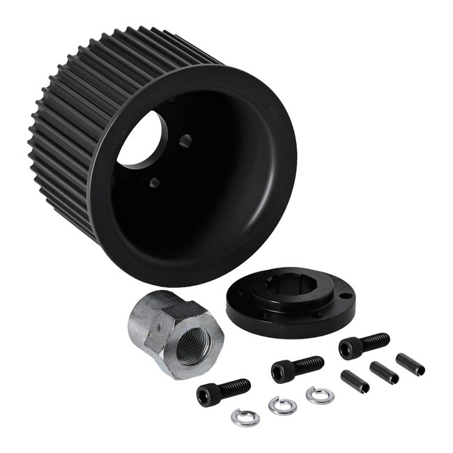 BELT DRIVES / ベルトドライブ レプル. フロントプーリー- 8MM- 48T(歯数)- E-START | 505911|ワンダーテック
