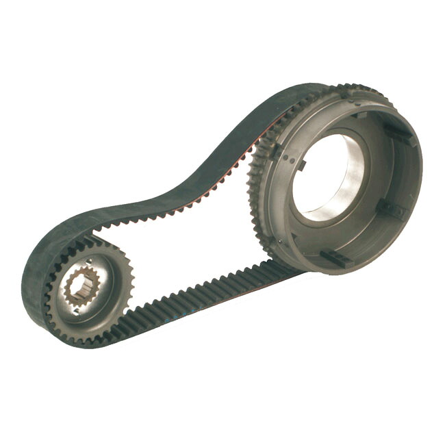 BELT DRIVES / ベルトドライブ 1-1/2インチ 11mm プライマリーBelt Driveキット クローズド 電動スター