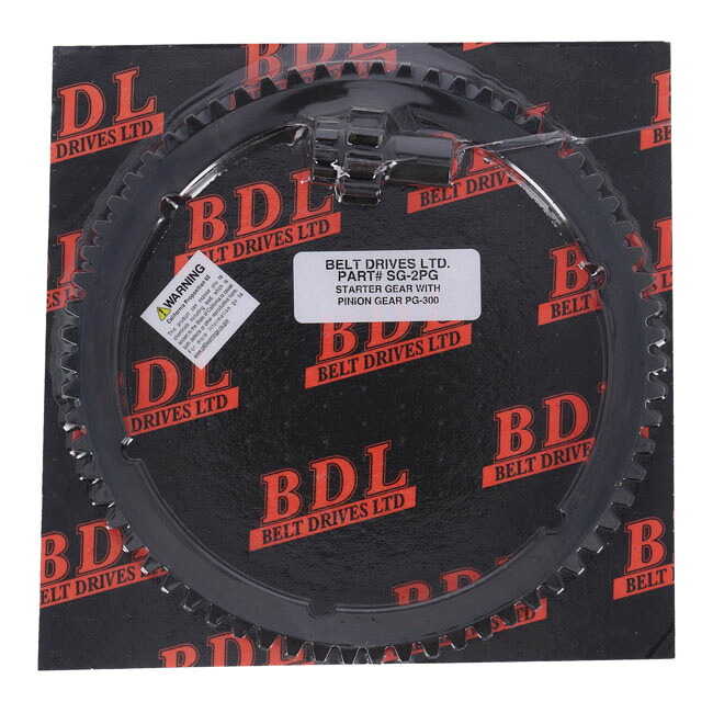 BELT DRIVES / ベルトドライブ リプレイスメント スターターリング ＆ ピニオンギア SG-2PG | 518786