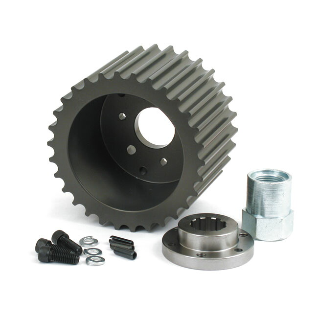 BELT DRIVES / ベルトドライブ フロントプーリー 30T（歯数） 3 3/8 | 518950