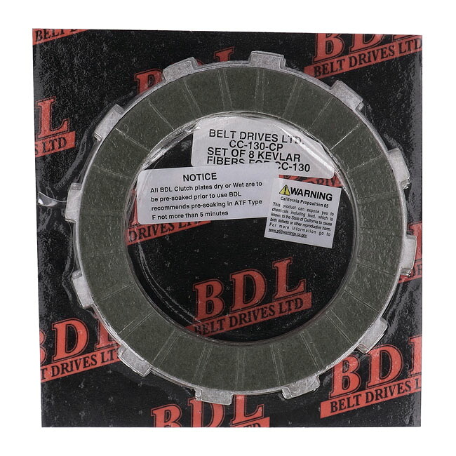 BELT DRIVES / ベルトドライブ アラミド フリクションディスクセット | 518955