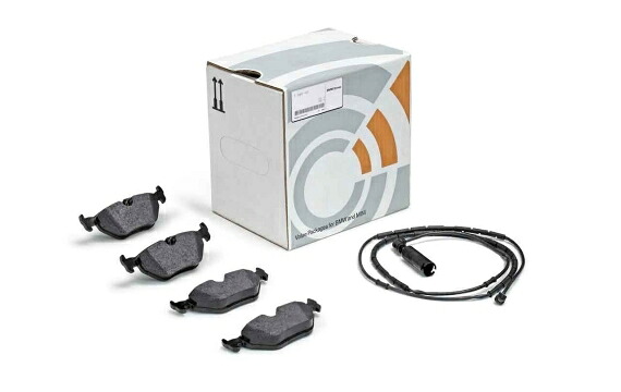 BMW 純正 ブレーキ パッド セット センサー付 | 34212157620