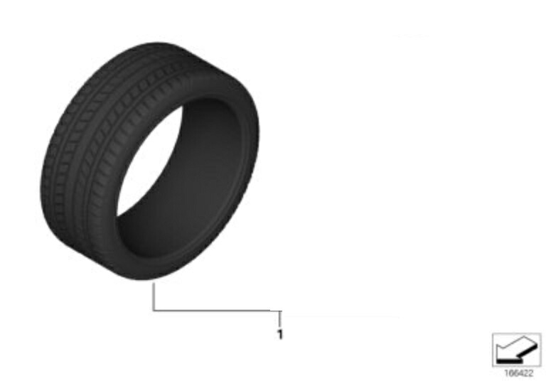 BMW 純正 Pirelli P Zero r-f | 36122336985