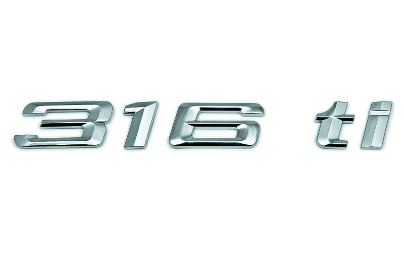 BMW 純正 R エンブレム 接着 | 51147025180