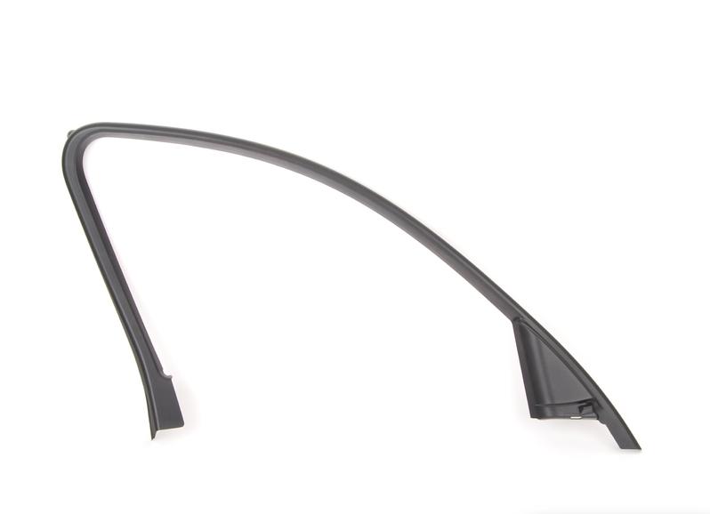 BMW 純正 カバー、F ドア ウィンドウ フレーム LH | 51337120655