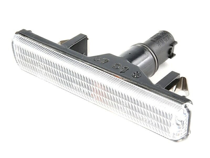 BMW 純正 サイド補助フラッシャー LH weiss | 63137165845｜ワンダーテック