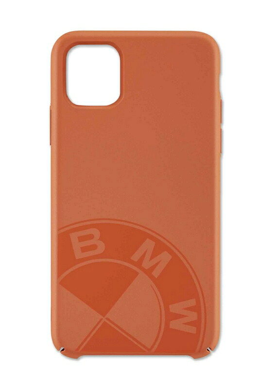 BMW / ビーエムダブリュー純正 スマートフォン・カバー(iPhone 11 Pro)(オレンジ) | 80212466206