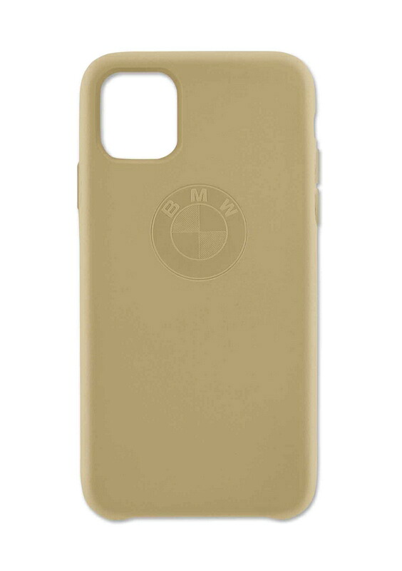 BMW / ビーエムダブリュー純正 スマートフォン・カバー(iPhone 11 Pro)(サンド) | 80212466207