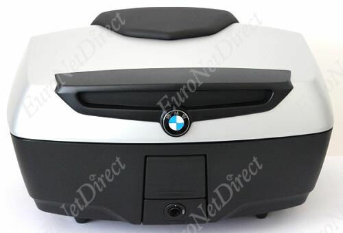 BMW純正 ツーリング トップケース light ホワイト-ALUMINIUM | 77438544630
