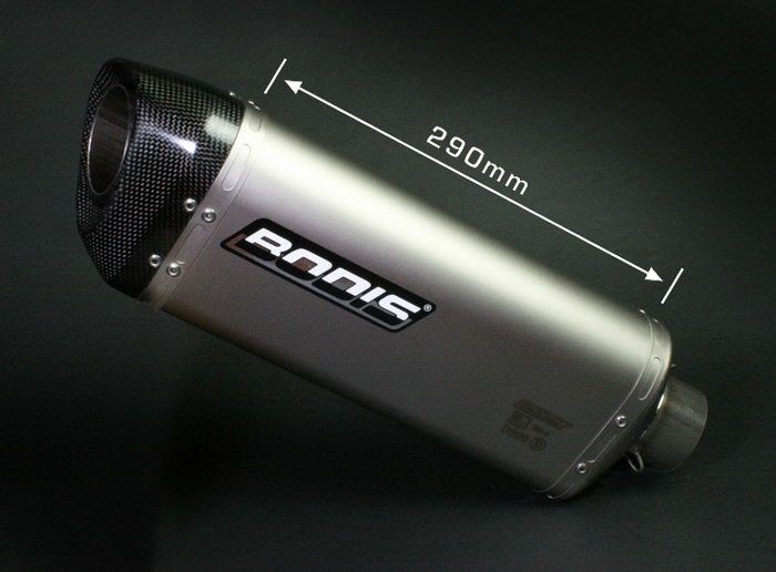 Bodis（ボディス）スリップオンマフラー ステンレス/フルチタン Three-Tec-C for RSV4(09-14)-Tuono V4 R( | ARSV4-001