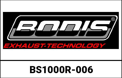 Bodis（ボディス） GPC-RS II- スリップオン- ステンレススチール ブラック for BMW S1000R (2017-2019) | BS1000R-006 69,575円