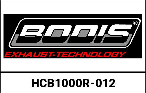 Bodis(ボディス) MGPX2- スリップオン- フルチタン for HONDA CB1000R (2018-2019) | HCB1000R-012|ワンダーテック