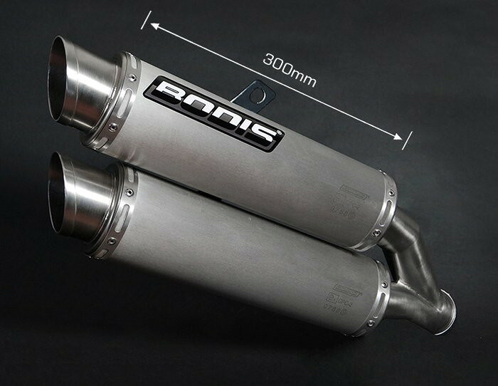 Bodis（ボディス）GPC-X2 スリップオン・ステンレス ブラッシュド | HVFR1200X-002