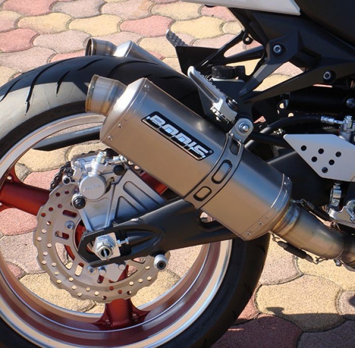 Bodis（ボディス）スリップオンマフラー 4-2 ステンレス グラウンド SB1-S(K) ヨーロッパ公道走 | KZ1000-002｜ワンダーテック 123,000円