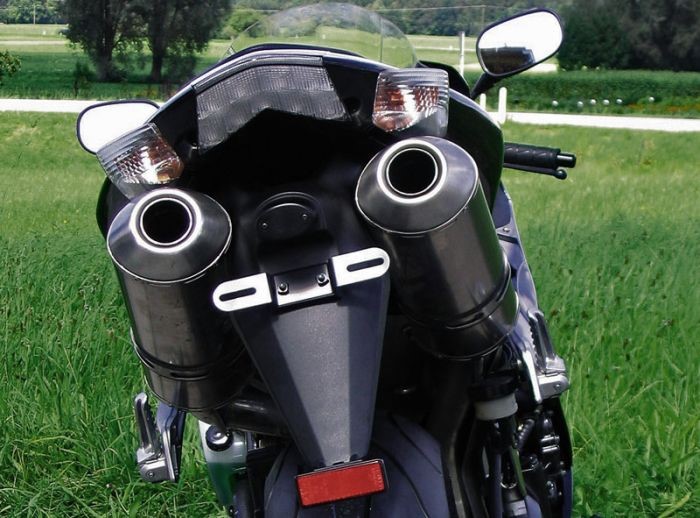 BODIS フルシステムマフラー OVAL 1MK(2003-2004) ステンレス/フルチタン SUZUKI GSX-R1000 (2003-2004) | SGSXR1000-032 Bodis（ボディス）Oval 1MK フルシステムマフラー 2in1