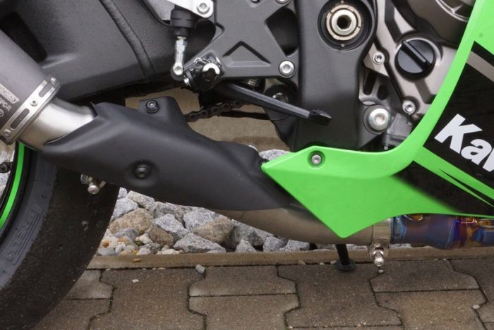Bodis(ボディス)プレサイレンサー用リプレイスメントパイプ・ステンレス | KZX10R-072|ワンダーテック