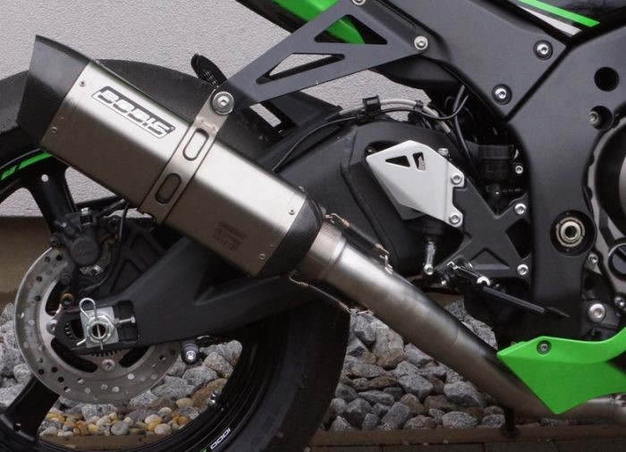 Bodis (ボディス) P-TEC II CPL-システム 4-1 ハイ マフラー ステンレス/フルチタン | KZX10R-077｜ワンダーテック