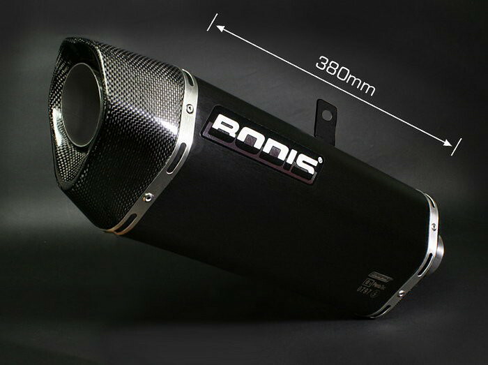 Bodis（ボディス）Penta-Tec スリップオンレーシングマフラー 4in2 (キャタライザーなし) ステン | KZZR1400-010｜ワンダーテック