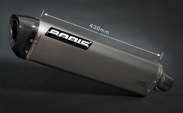 Bodis（ボディス）フルエキゾーストシステム 4-1 ステンレス/フルチタン Three-Tec-C GSX-R 1000(20 | SGSXR1000-106｜ワンダーテック
