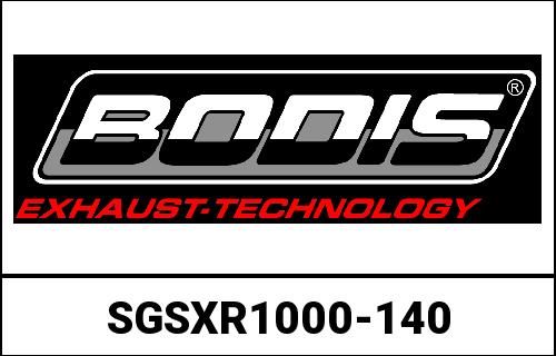 Bodis（ボディス） V4-M- CPL-システム 4-1- ステンレススチール/フルチタン for SUZUKI GSX-R1000 (2017-2019) | SGSXR1000-140｜ワンダーテック