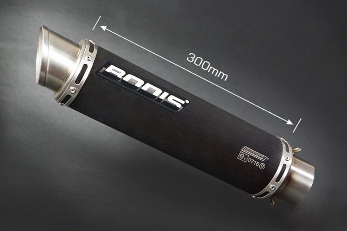 Bodis (ボディス) GP1 (2000-2005) CPL-システム 4-1 マフラー ステンレスブラック | SGSXR600-036 146,250円